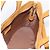 Bulgari Borsa a mano BVLGARI in suede 2 in 1 marrone tono oro Auth BA14955 - vista 20