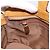 Bulgari Borsa a mano BVLGARI in suede 2 in 1 marrone tono oro Auth BA14955 - vista 22