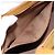 Bulgari Borsa a mano BVLGARI in suede 2 in 1 marrone tono oro Auth BA14955 - vista 23