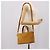 Bulgari Borsa a mano BVLGARI in suede 2 in 1 marrone tono oro Auth BA14955 - vista 25