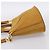 Bulgari Borsa a mano BVLGARI in suede 2 in 1 marrone tono oro Auth BA14955 - vista 3