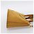 Bulgari Borsa a mano BVLGARI in suede 2 in 1 marrone tono oro Auth BA14955 - vista 4