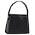 Borsa a mano GIVENCHY in pelle nera e oro Auth 195642A Nero D'oro