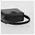 Borsa a mano GIVENCHY in pelle nera e oro Auth 195642A Nero D'oro - vista 7