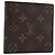 LOUIS VUITTON Monogram Portefeuille Marco Bifold Wallet M61675 LV Auth 196137 Monograma