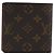 LOUIS VUITTON Monogram Portefeuille Marco Bifold Wallet M61675 LV Auth 196137 Monograma - vista 2