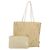 Borsa Tote PRADA in rete Beige Auth bs36710