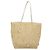 Borsa Tote PRADA in rete Beige Auth bs36710 - vista 2