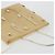 Borsa Tote PRADA in rete Beige Auth bs36710 - vista 6