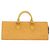 LOUIS VUITTON Epi Sac Triangle Hand Bag Yellow M52099 LV Auth 195374 Giallo - vista 13