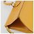 LOUIS VUITTON Epi Sac Triangle Hand Bag Yellow M52099 LV Auth 195374 Giallo - vista 16