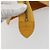 LOUIS VUITTON Epi Sac Triangle Hand Bag Yellow M52099 LV Auth 195374 Giallo - vista 17