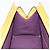 LOUIS VUITTON Epi Sac Triangle Hand Bag Yellow M52099 LV Auth 195374 Giallo - vista 18