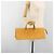 LOUIS VUITTON Epi Sac Triangle Hand Bag Yellow M52099 LV Auth 195374 Giallo - vista 21