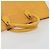 LOUIS VUITTON Epi Sac Triangle Hand Bag Yellow M52099 LV Auth 195374 Giallo - vista 7