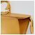LOUIS VUITTON Epi Sac Triangle Hand Bag Yellow M52099 LV Auth 195374 Giallo - vista 9