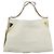 Borsa a tracolla con catena GUCCI in pelle Bianco Oro 290682 Auth 195007A D'oro - vista 13