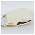 Borsa a tracolla con catena GUCCI in pelle Bianco Oro 290682 Auth 195007A D'oro - vista 3