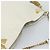 Borsa a tracolla con catena GUCCI in pelle Bianco Oro 290682 Auth 195007A D'oro - vista 6