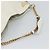 Borsa a tracolla con catena GUCCI in pelle Bianco Oro 290682 Auth 195007A D'oro - vista 7