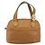 Borsa Christian Dior in pelle 2way Marrone Oro Auth bs36780 D'oro - vista 13