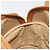 Borsa Christian Dior in pelle 2way Marrone Oro Auth bs36780 D'oro - vista 19