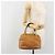Borsa Christian Dior in pelle 2way Marrone Oro Auth bs36780 D'oro - vista 22