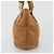 Borsa Christian Dior in pelle 2way Marrone Oro Auth bs36780 D'oro - vista 3