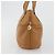 Borsa Christian Dior in pelle 2way Marrone Oro Auth bs36780 D'oro - vista 4