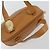 Borsa Christian Dior in pelle 2way Marrone Oro Auth bs36780 D'oro - vista 6