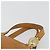 Borsa Christian Dior in pelle 2way Marrone Oro Auth bs36780 D'oro - vista 8