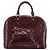 LOUIS VUITTON Monogram Vernis Alma PM Hand Bag Rouge Favist M91691 Auth bs36520 - vista 2