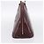 LOUIS VUITTON Monogram Vernis Alma PM Hand Bag Rouge Favist M91691 Auth bs36520 - vista 3