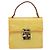 LOUIS VUITTON Monogram Vernis Spring Street Lime Giallo M91068 LV Auth 196196 D'oro - vista 13