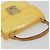 LOUIS VUITTON Monogram Vernis Spring Street Lime Giallo M91068 LV Auth 196196 D'oro - vista 6