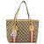 Borsa Tote GUCCI GG Canvas Sherry Line Beige Gold 211971 Auth 196002 D'oro - vista 13