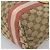 Borsa Tote GUCCI GG Canvas Sherry Line Beige Gold 211971 Auth 196002 D'oro - vista 15
