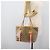 Borsa Tote GUCCI GG Canvas Sherry Line Beige Gold 211971 Auth 196002 D'oro - vista 22
