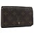 LOUIS VUITTON Porte Monnaie Billets Tresor Wallet M61730 LV Auth bs36733 Monogramma