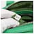 Borsa a Mano PRADA Nylon 2way Green Silver Auth 196830SAM Argento Verde - vista 11