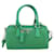 Borsa a Mano PRADA Nylon 2way Green Silver Auth 196830SAM Argento Verde - vista 13