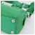 Borsa a Mano PRADA Nylon 2way Green Silver Auth 196830SAM Argento Verde - vista 15