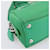 Borsa a Mano PRADA Nylon 2way Green Silver Auth 196830SAM Argento Verde - vista 16
