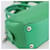 Borsa a Mano PRADA Nylon 2way Green Silver Auth 196830SAM Argento Verde - vista 18