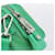 Borsa a Mano PRADA Nylon 2way Green Silver Auth 196830SAM Argento Verde - vista 19