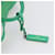 Borsa a Mano PRADA Nylon 2way Green Silver Auth 196830SAM Argento Verde - vista 21
