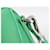 Borsa a Mano PRADA Nylon 2way Green Silver Auth 196830SAM Argento Verde - vista 23