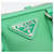 Borsa a Mano PRADA Nylon 2way Green Silver Auth 196830SAM Argento Verde - vista 24