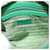 Borsa a Mano PRADA Nylon 2way Green Silver Auth 196830SAM Argento Verde - vista 25