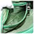 Borsa a Mano PRADA Nylon 2way Green Silver Auth 196830SAM Argento Verde - vista 29